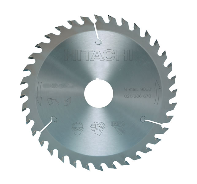 HIKOKI Accessoires 752478 Lame de scie TC 335 x 30 mm T60 tôle
