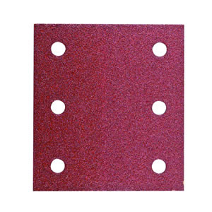 HIKOKI Accessoires 753043 Feuilles abrasives 114x104mm Grain 80 10 pièces