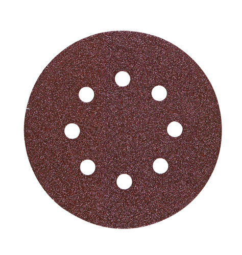 HIKOKI Accessoires 753100 Disque abrasif 125 mm Grain 120 RED 10 pcs.