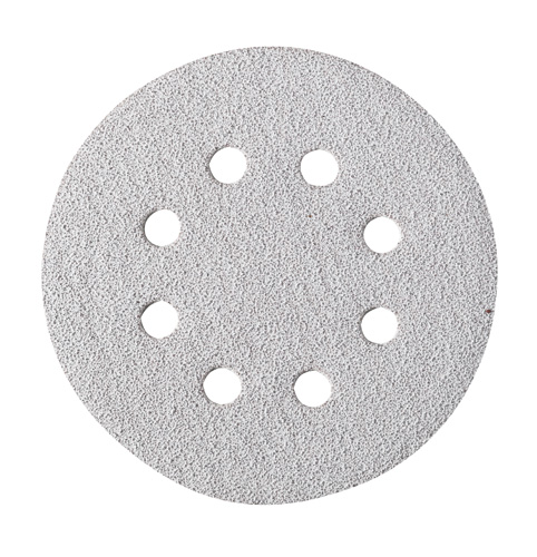 HIKOKI Accessoires 753135 Disque de ponçage 125 mm Grain 120 BLANC 10 pcs.
