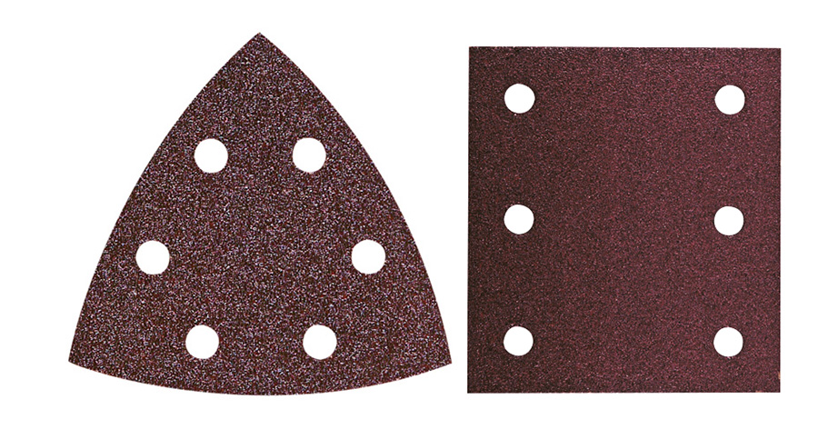 HIKOKI Accessoires 753450 Hitachi Jeu de feuilles abrasives Delta 95 de 45 pièces