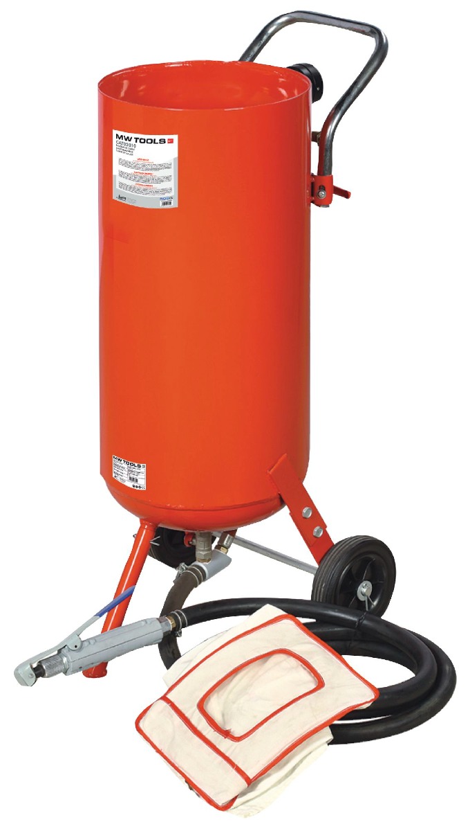 Metal Works 754750010 CAT02010 Bouilloire de sablage 75 ltr.