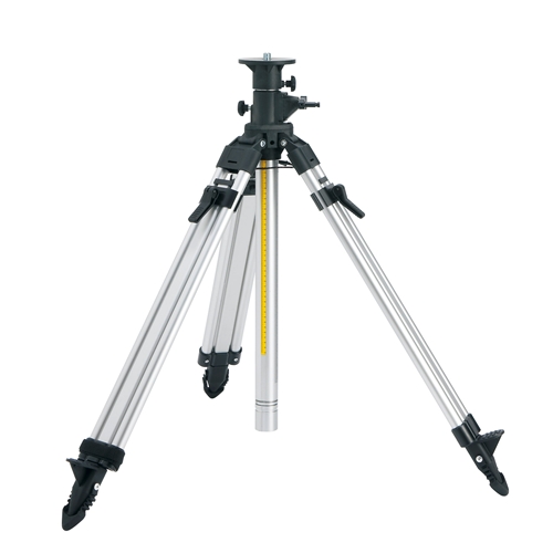 Leica 768033 CET 103 Trépied à manivelle en aluminium