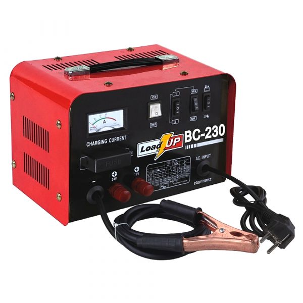 Airpress 77005-1 BC 230 Chargeur de batterie 12-24V