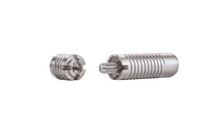 Lamello 6012300 Connecteur Invis MX2 avec boulon 14mm, 20 pièces