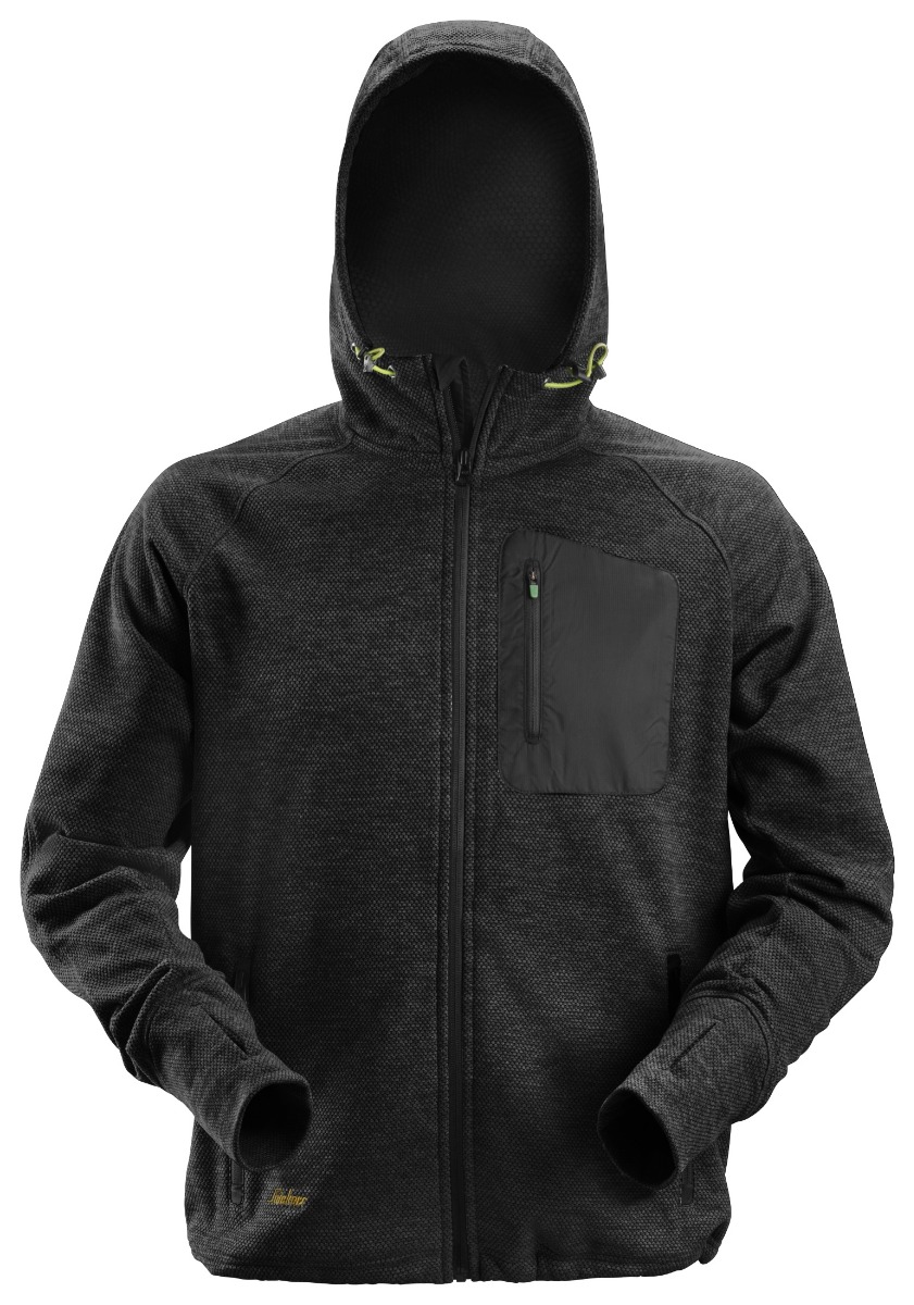Snickers Workwear 8041 FlexiWork, Veste polaire avec capuche