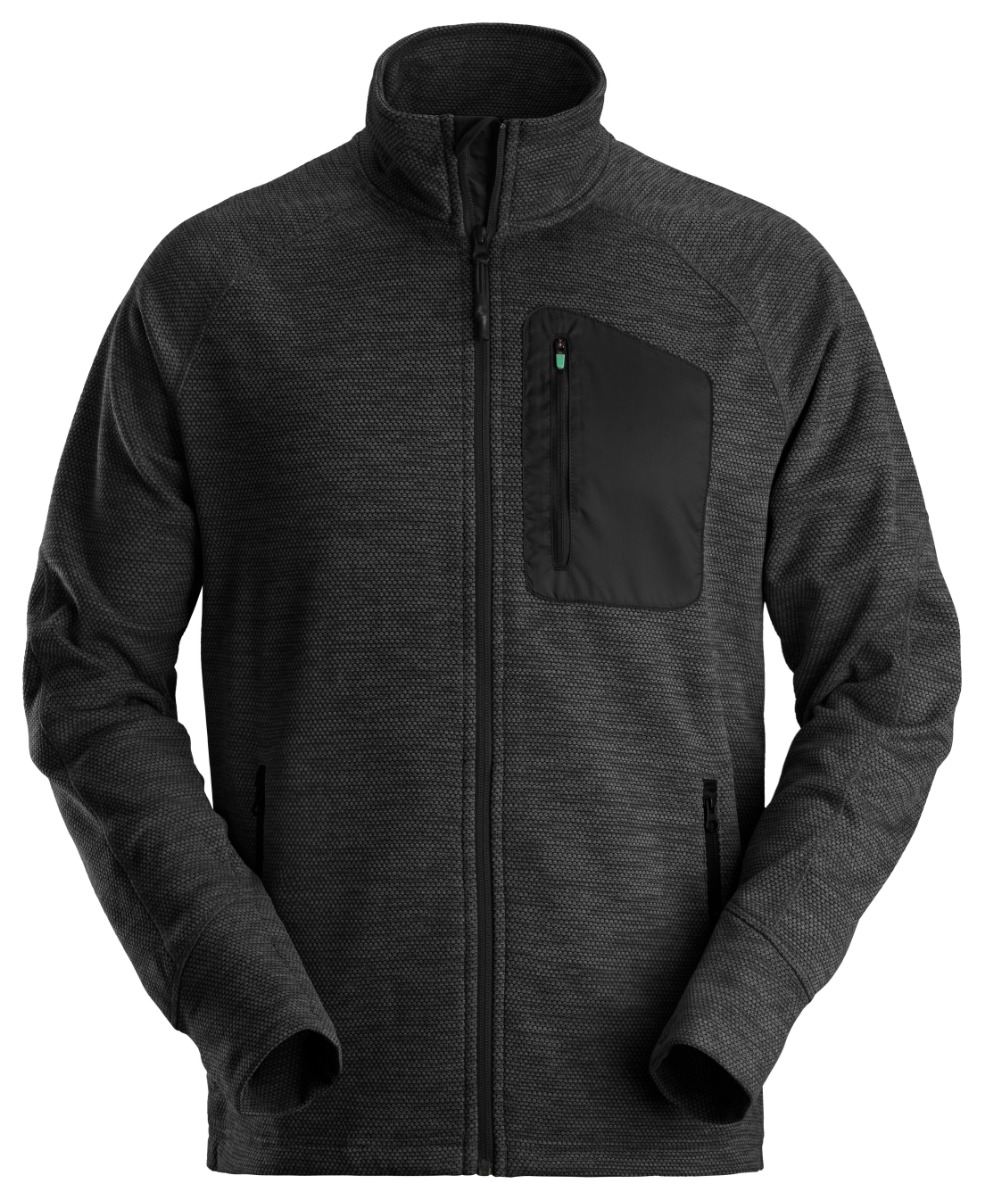 Snickers Workwear 8042 FlexiWork, Veste polaire sans capuche