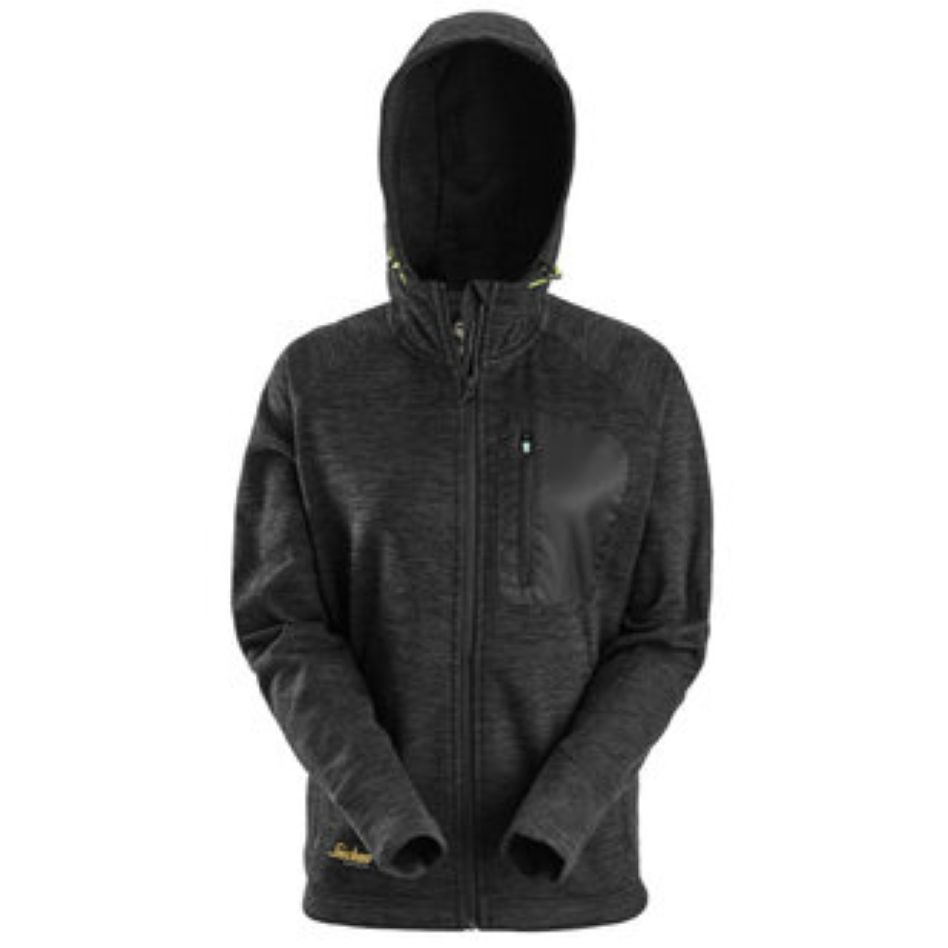 8047 FlexiWork - Sweat à capuche en laine polaire pour femmes