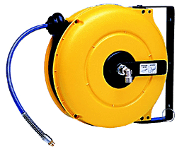 Zeca 800.006 805/10 Enrouleur de tuyau pour l'air 10 mtr.