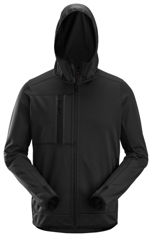 8058 Travailleur polyvalent Sweat à capuche avec fermeture à glissière