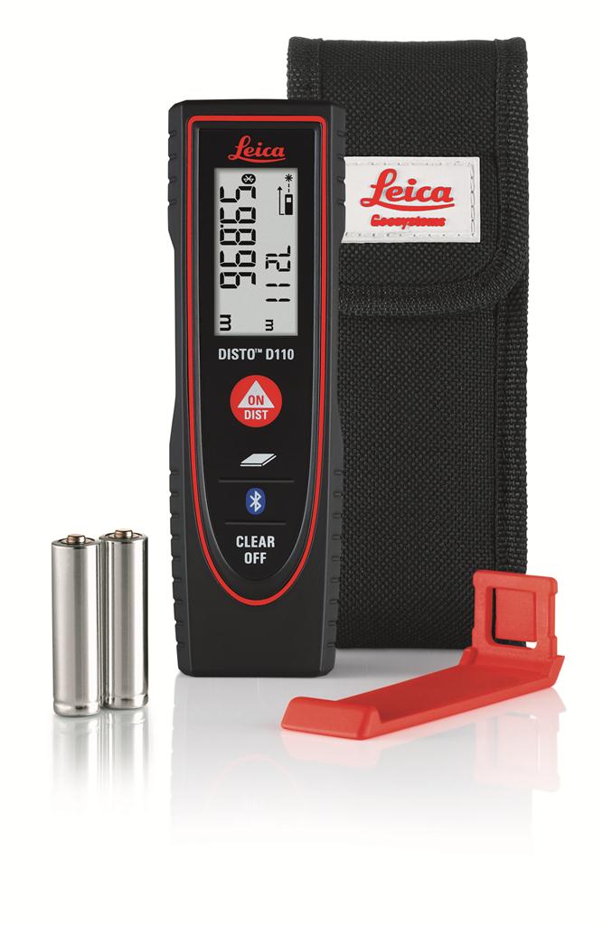 Leica 808088 Disto D110 Télémètre avec technologie Bluetooth® 4.0 