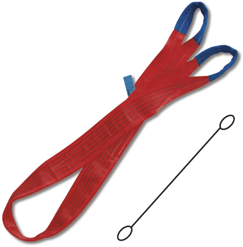 Beta 081580120 Sangle de levage Polyester (PES) Rouge 12 mètres 5T