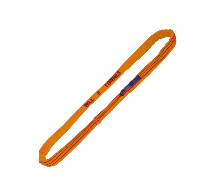 Beta 081792014 Sangle en polyester (PES) à tension ronde - Orange 7 m