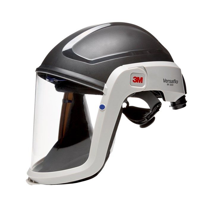 3M 1.21.38.003.07 Versaflo™ Casque à visière série M-300