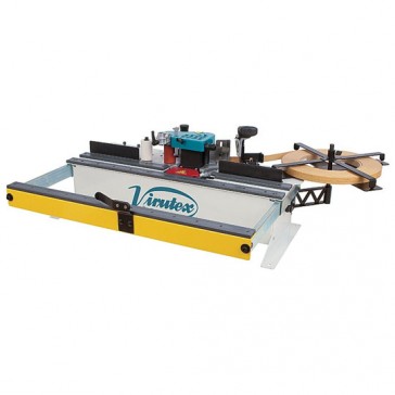 Virutex 5050200 PEB200TRC Plaqueuse de chants portable en table