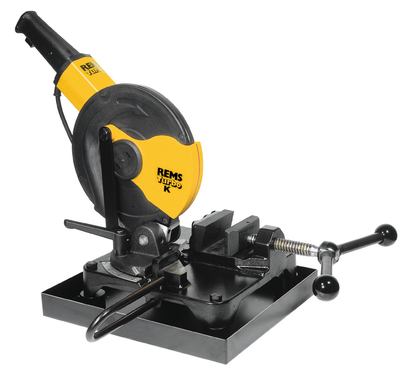 Rems 849007 R220 Scie circulaire universelle pour métaux Turbo K