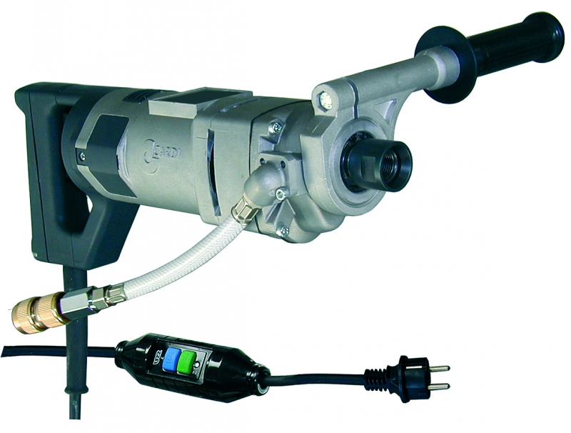 Inter Dynamics 900197 D3 Carotteuse diamantée 1800 Watt foret sec et humide R 1/2