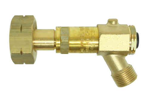 Sievert 305409 Valve de rupture de tuyau 1.1/2 - 4 bar Shell