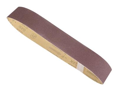 Scheppach 88000212 Bandes abrasives 100 X 914mm grain 120 3 pièces pour BTS800