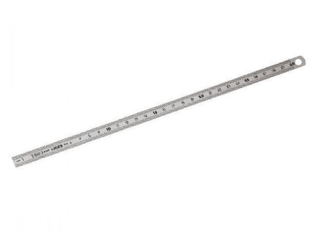 Facom DELA.1051.500 Règle flexible en acier inoxydable double face 500 mm