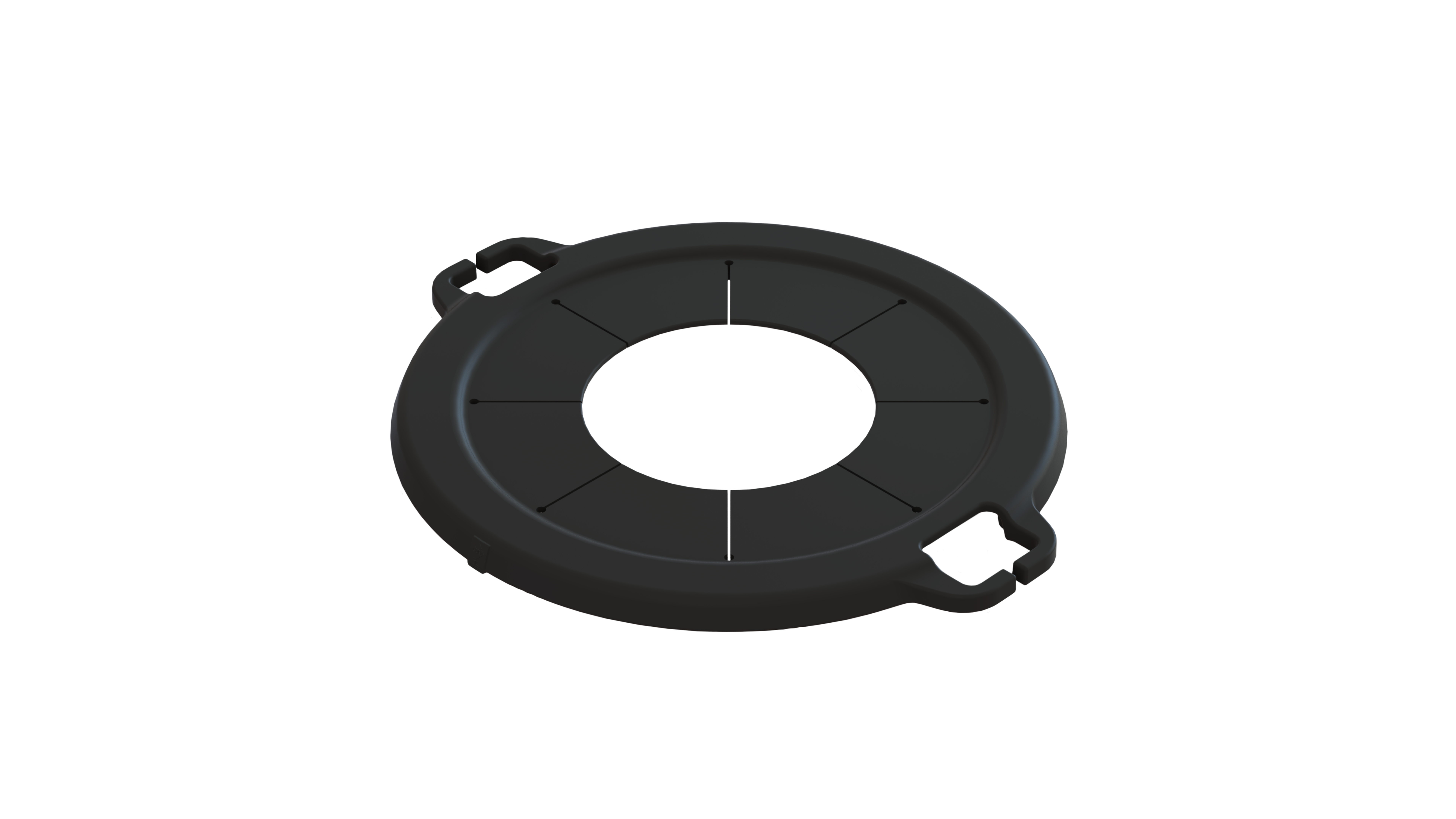 Rubi 88715 Hotte de dépoussiérage pour goulottes