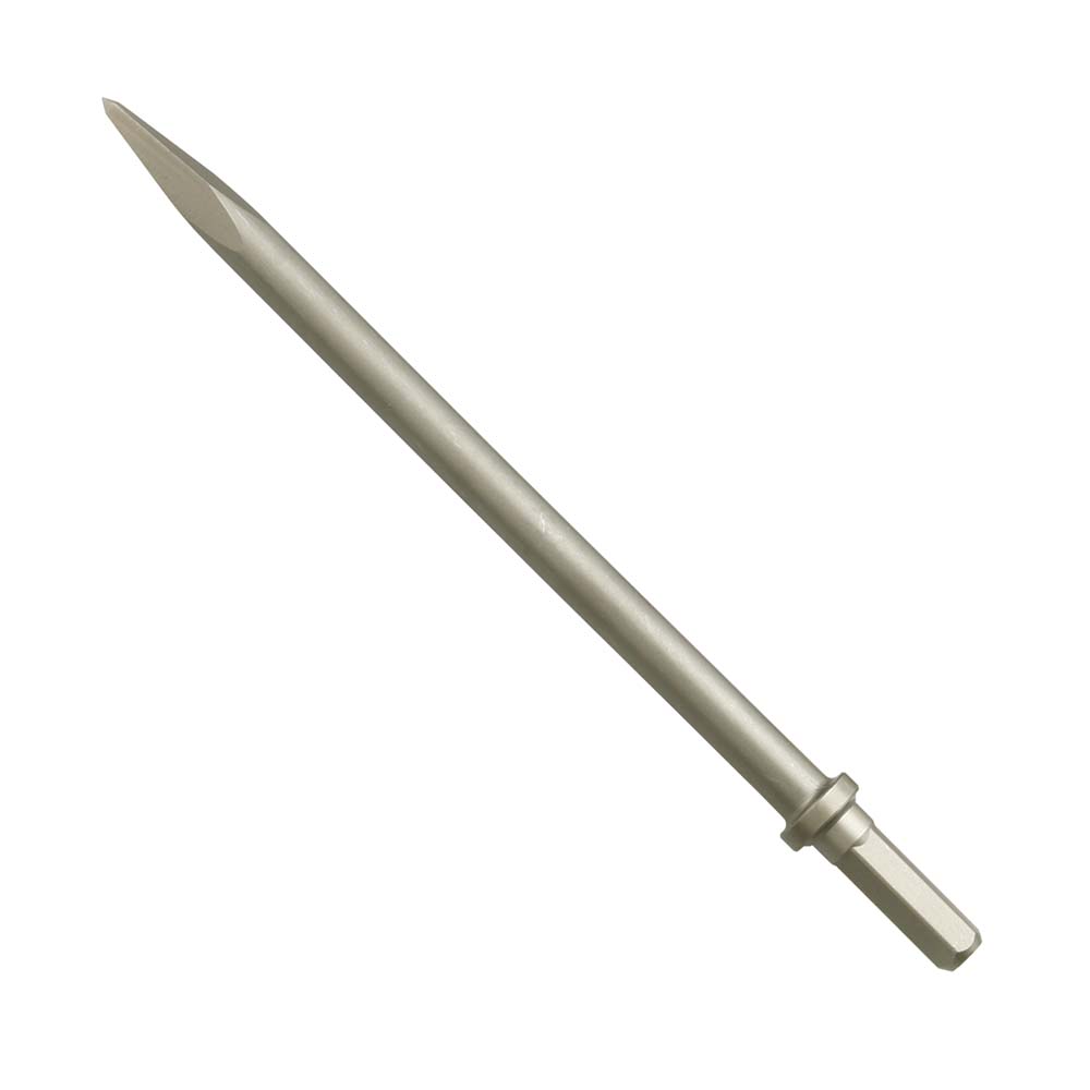 Rodcraft 8951011932 SS10 Ciseau pointu 210 mm Hexagone de reprise 11mm
