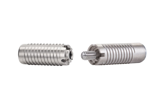 Lamello 6012301 Connecteur Invis MX2 avec boulon 30mm, 20 pièces