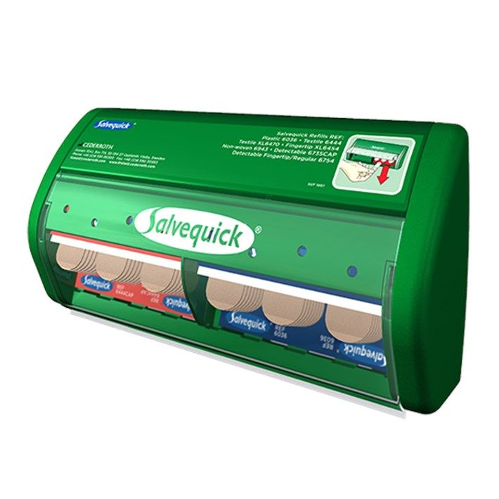Salvequick 9.95.43.350.10 Distributeur de plâtre Salvequick
