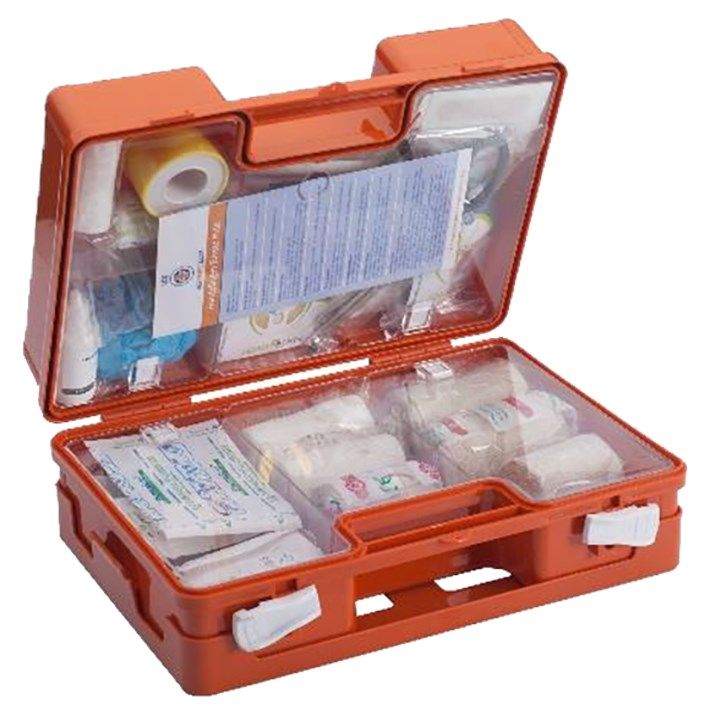 PSP 9.95.43.687.80 PSP Trousse de premiers secours Directive BHV 2016