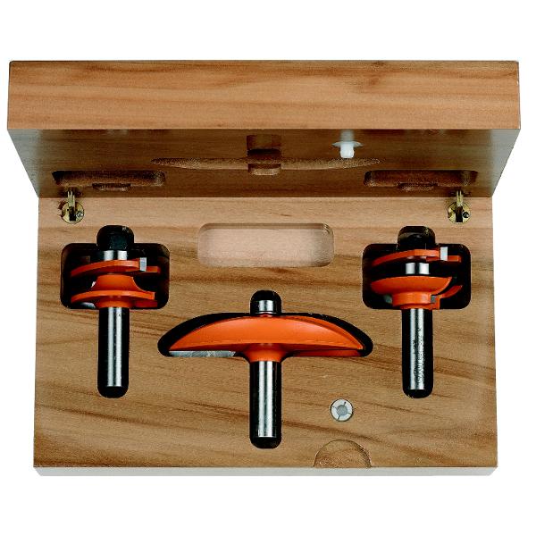CMT 900.516.11 Coffret de 3 fraises spécial cuisine, profil D