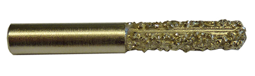 Rokamat 90110 Tige diamantée grossière ø 6 mm pour Rokamat Piranha Miller Joint Cutter