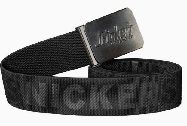Snickers Workwear 90250400000 Ceinture ergonomique, Noir (0400), Taille unique
