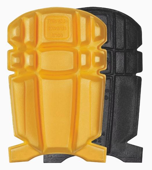 Snickers Workwear 91100604000 Genouillères, Jaune - Noir (0604), Taille unique