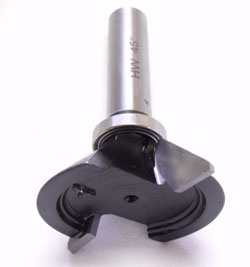 GRN Tools 918.520.11B 52 mm Fraise à queue d'aronde avec queue de roulement 12 mm