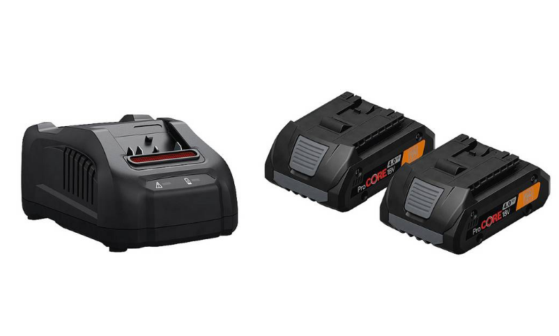 Fein Accessoires 92604228010 Kit de démarrage de batterie PRO CORE 18 volts 4.0 Ah Li-ion