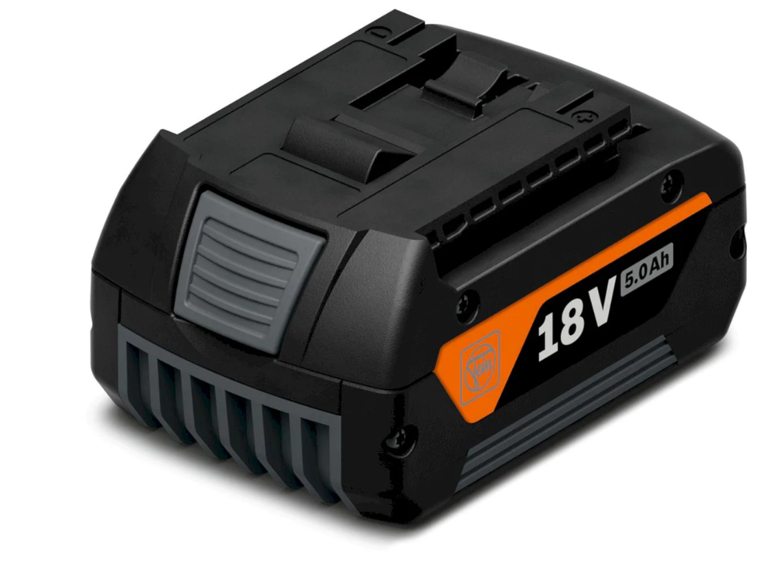 Fein Accessoires 92604346020 GBA 18V Batterie 18 Volt 5.0 Ah Li-ion