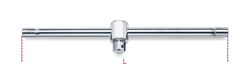 Beta 009290850 Barre d''essorage 1" 535 mm