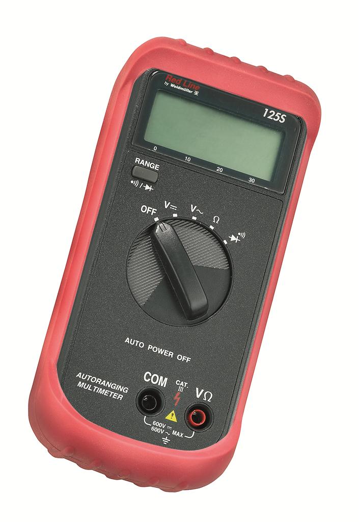 Weidmuller 9425830000 Multimètre 125S