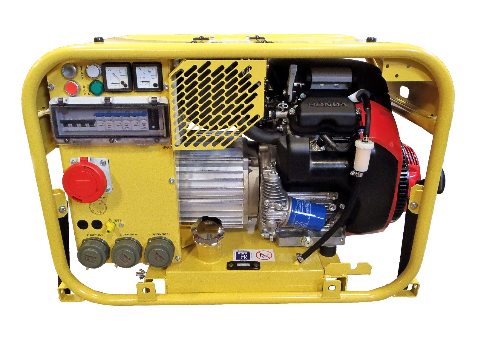 Europower 950990903 Unité de puissance EPDIN9000TE 9KVA