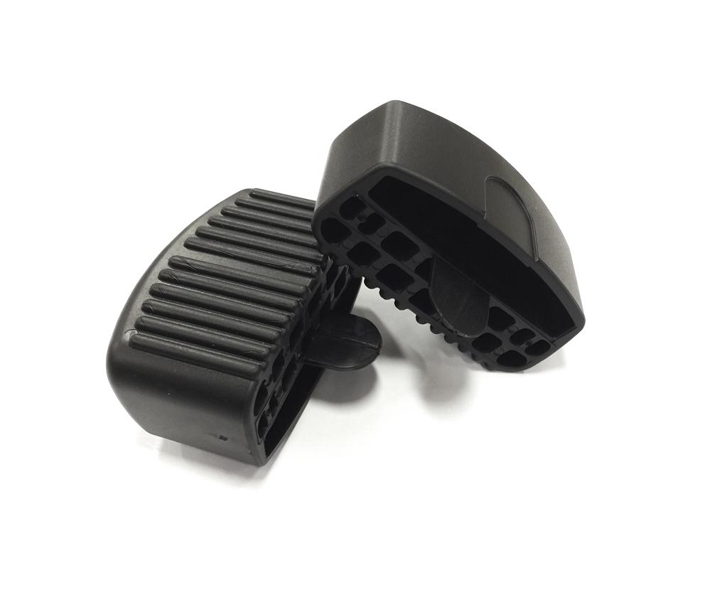 Telesteps 9514-101 Embouts en caoutchouc pour pied d''échelle téléscopique COMBI LINE, SOLID LINE et plateforme