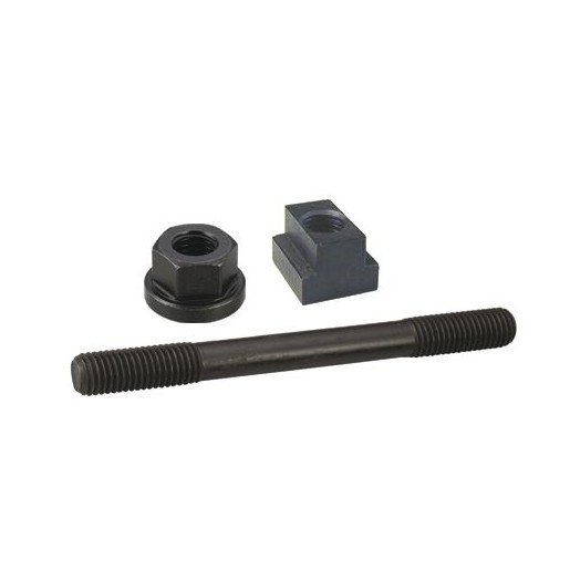 Optimum 790007317 Jeu de boulons de tension complets M12 vr. rainure en T 14 mm-4pcs