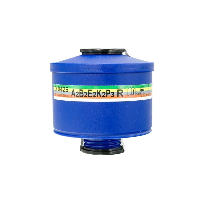 Spasciani 1.51.03.124.53 Filtre de lavage 203 A2B2E2K2P3 R D