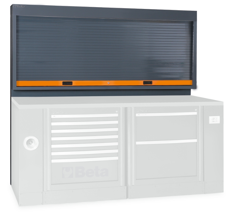 Beta 055000250 C55Ps-O Mur d'outils avec volet