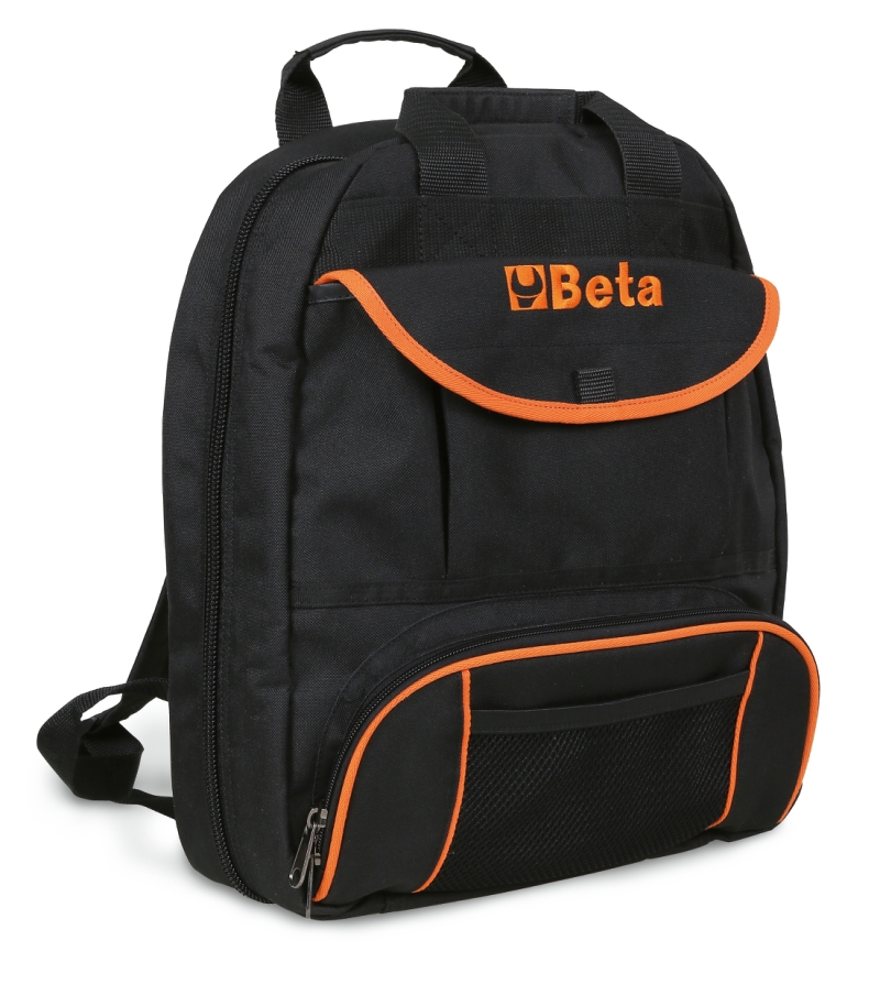 Beta 021050100 Sac à dos pour outils 0,9 kg - 37x30x10 cm