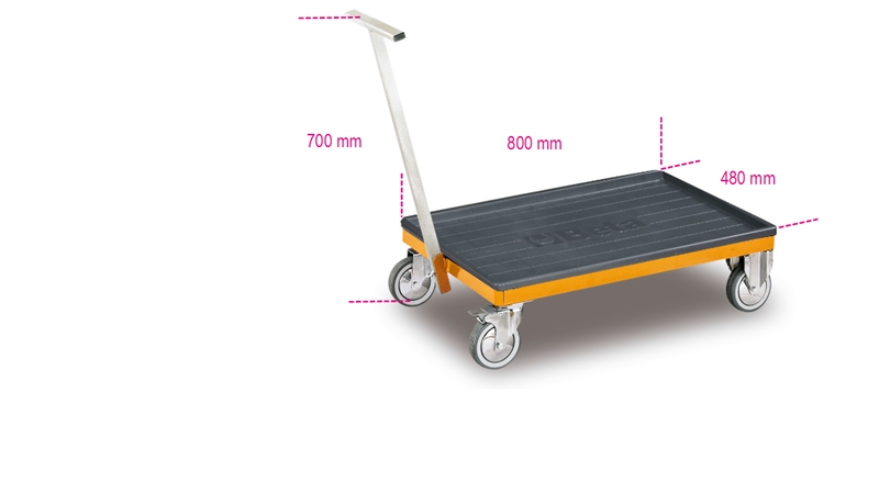 Beta 023000610 Cd23S-Chariot à rouleaux