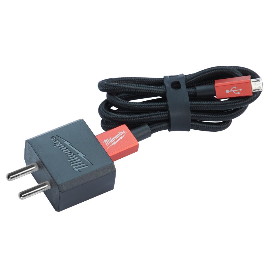 Milwaukee Accessoires 4932459888 CUSB Prise et câble USB-B