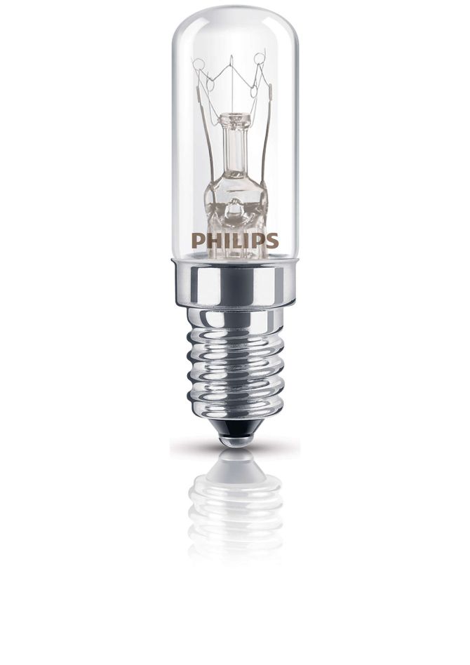 Philips P250087 Deco Light Bulb Tube Clear 7W E14, dimmable