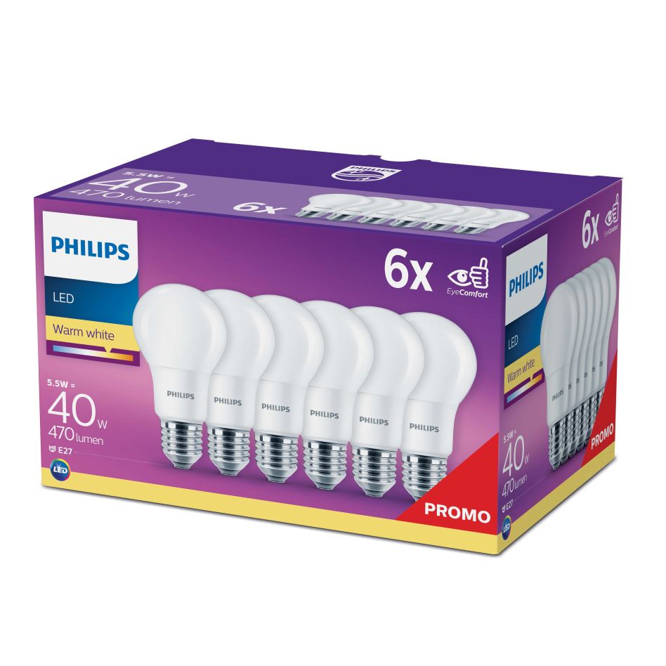 Philips P586334 Lampe LED 40 watts E27