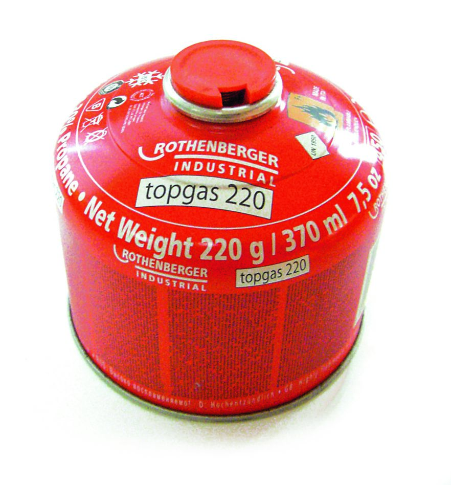 Rothenberger Industrial ROT035201 Cartouche de gaz Topgas 220