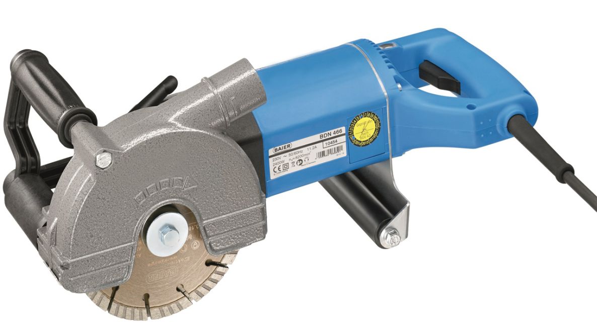 Baier 6952 BDN466/6 Scie à fente 2200 Watt 150 mm Fini les découpes !!!